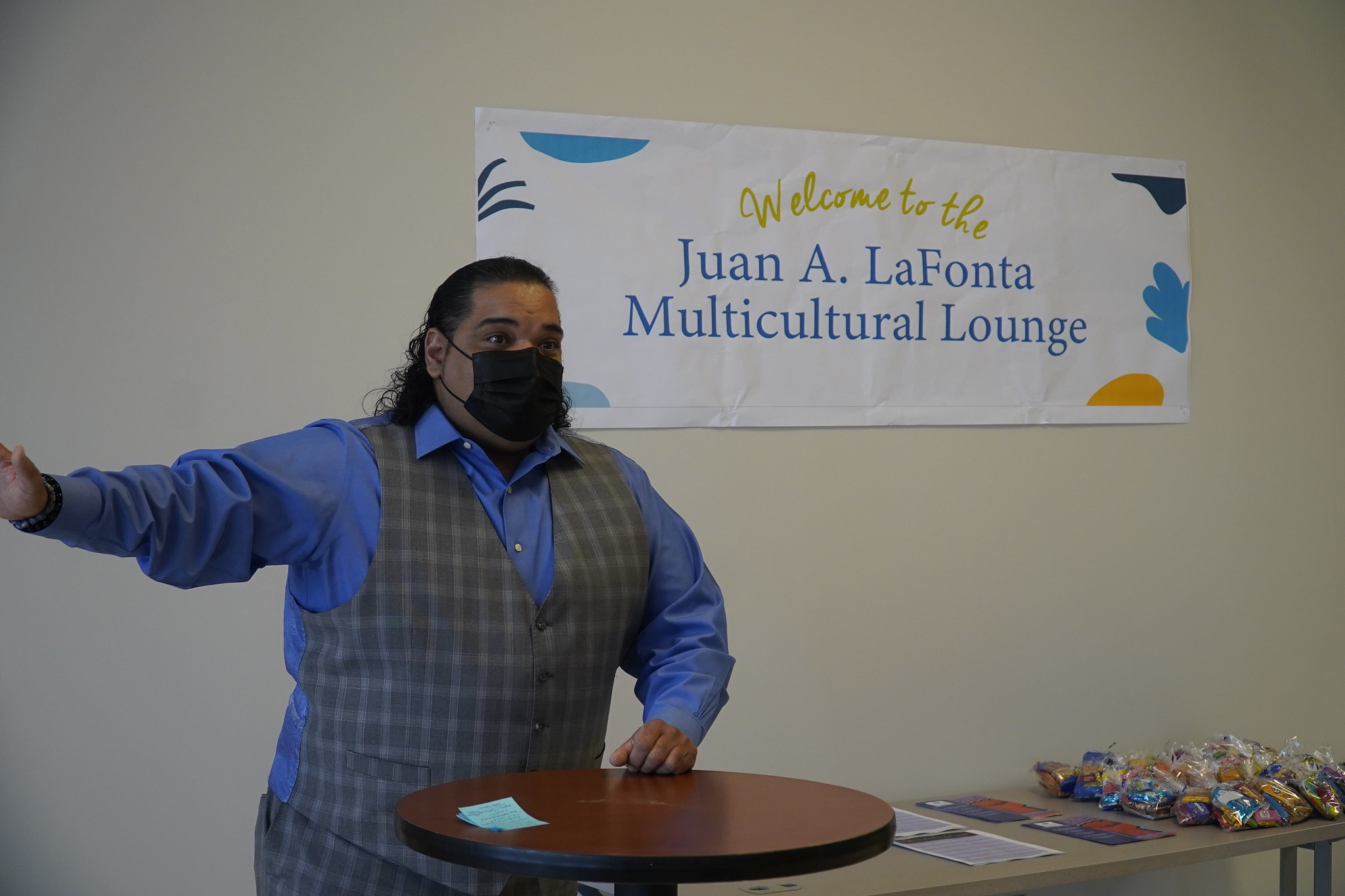 Juan LaFonta Multicultural Lounge Opens in the University Center